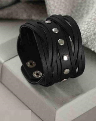 Faizam Collection Leather Bracelet