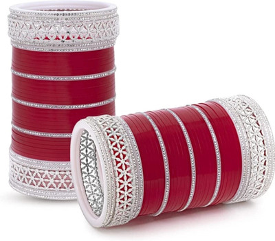 RENOY Plastic Bangle Set(Pack of 2)