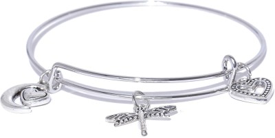 Divastri Alloy Silver Bracelet