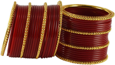 Vidhya Kangan Alloy Bangle(Pack of 10)