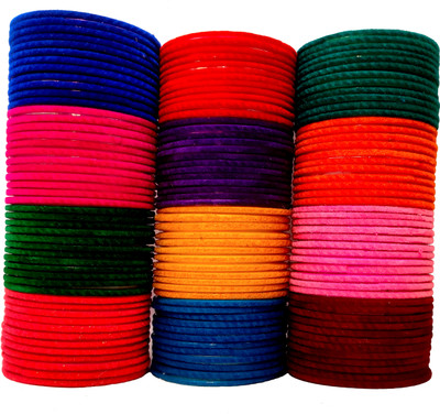 suhagan bangle store Glass Bangle Set(Pack of 144)