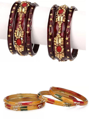 Somil Glass Bangle Set