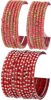 Somil Glass Bangle Set