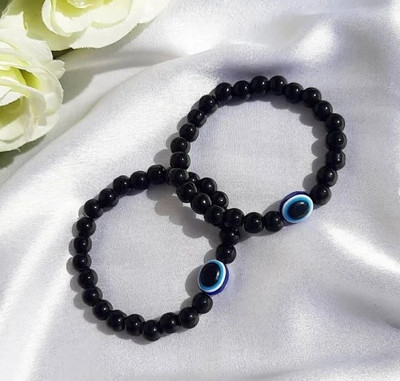 DIVINE SOUVENIRS Stone Beads Bracelet Set(Pack of 2)