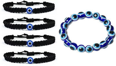 MANMORA Fabric Bracelet(Pack of 5)