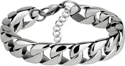 Stainless Steel Platinum Bracelet