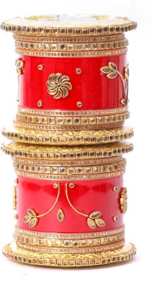 NAVMAV Plastic Bangle Set(Pack of 18)