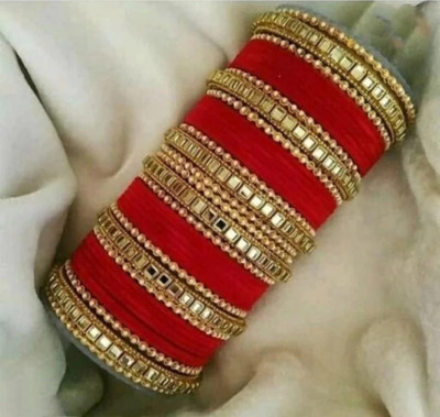 SSONLINEBAZAR Metal Bangle Set(Pack of 42)