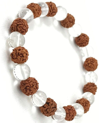 SUKHAD Wood, Crystal Bracelet