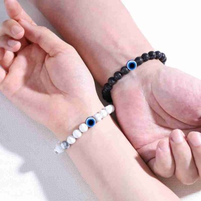 Teeragaj Crystal Crystal Enamel Bracelet Set(Pack of 2)