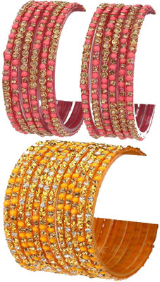 Somil Glass Bangle Set