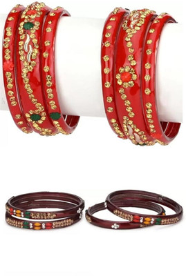 Somil Glass Bangle Set