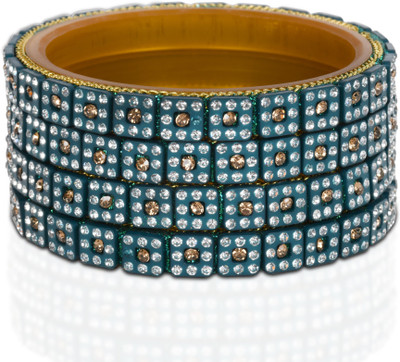 HINS Plastic Zircon Gold-plated Bangle