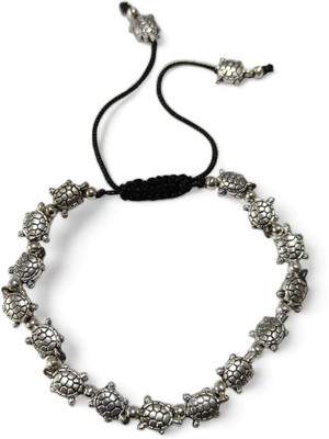 VIVASTRI Alloy Rhodium Bracelet