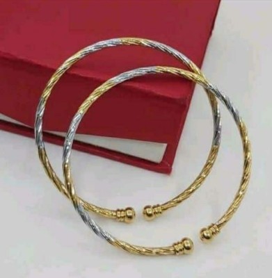 Gyan Jewels Alloy Bracelet Set(Pack of 2)