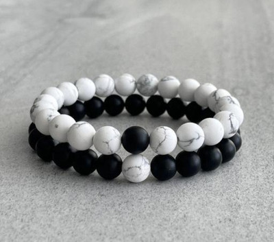 MAYA IMPEX Crystal Crystal Bracelet Set(Pack of 2)