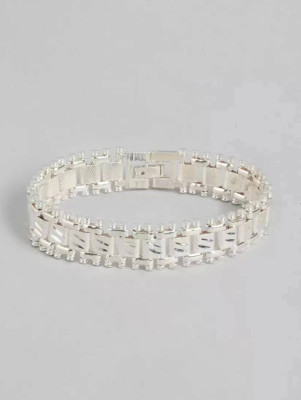 Lovemi Movements Stainless Steel Silver Bracelet