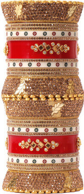 NAVMAV Plastic Bangle Set(Pack of 22)