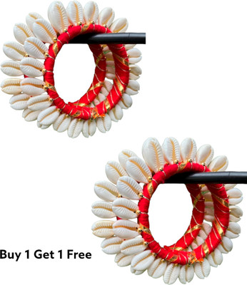 waheguru Plastic Bangle Set(Pack of 2)
