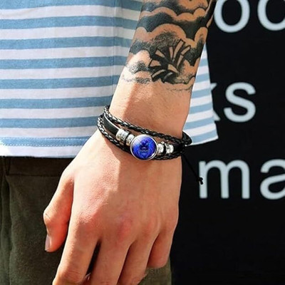 Prosac Leather Bracelet