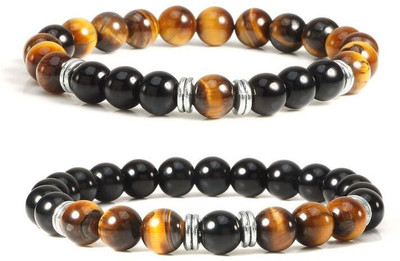 Agatesvibe Stone Crystal Bracelet Set(Pack of 2)