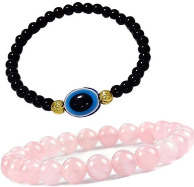 Neerajyoti Crystal Crystal Bracelet Set(Pack of 2)