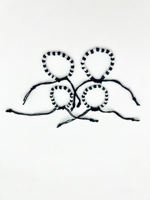 Douceur Fabric Armlet Set(Pack of 4)