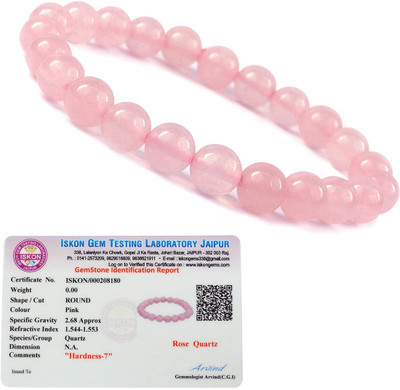divinesouviners Stone Quartz Bracelet