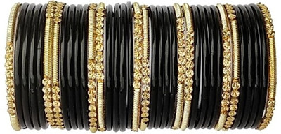 Shikhashringar Glass Bangle Set(Pack of 10)