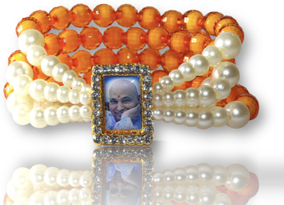 Guruji Blessings Crystal Bracelet