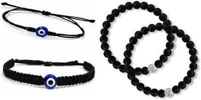 MANMORA Crystal Bracelet(Pack of 4)