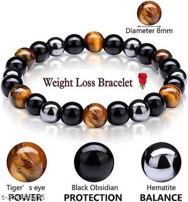 Stone Agate, Beads, Crystal Bracelet