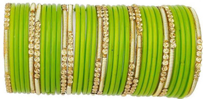 Suhagan Glass Bangle Set(Pack of 36)