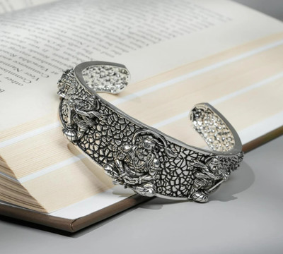 PRRITI Brass Silver Kada