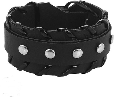 Faizam Collection Leather Bracelet