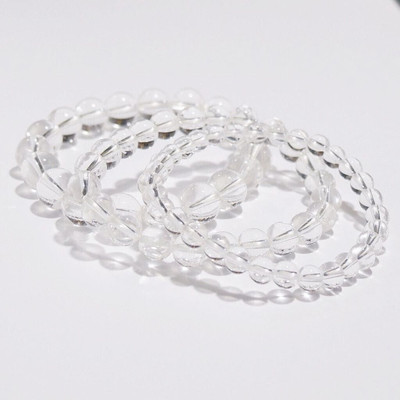 Multiagate Crystal Quartz Bracelet Set(Pack of 3)