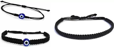 style revolver Fabric Bracelet Set(Pack of 3)