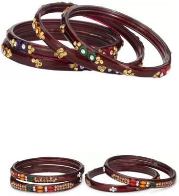 Somil Glass Bangle Set