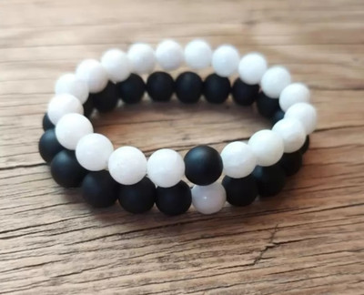 MAYA IMPEX Crystal Crystal Bracelet Set(Pack of 2)