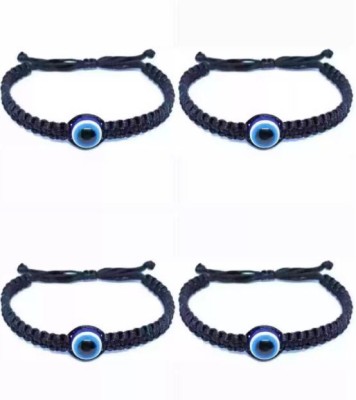 style revolver Fabric Bracelet(Pack of 4)