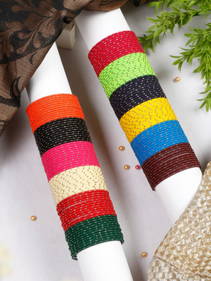 YouBella Alloy Bangle(Pack of 10)