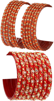 Somil Glass Bangle Set