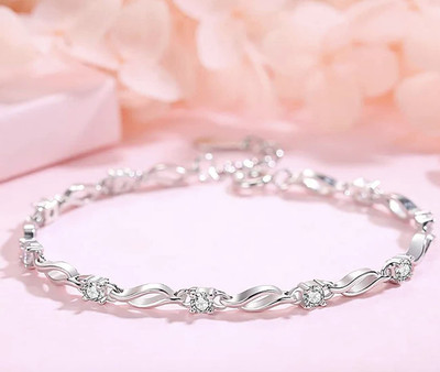 Faizam Collection Alloy Gold-plated Bracelet