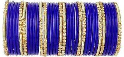 Suhagan Glass Bangle Set(Pack of 36)