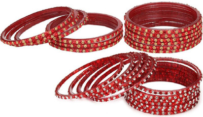 Somil Glass Bangle Set