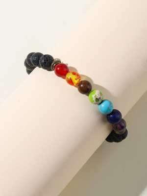 SUKHAD Stone Beads, Agate, Amber, Crystal, Turquoise Bracelet