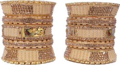 Honbon Stone Bangle Set(Pack of 10)