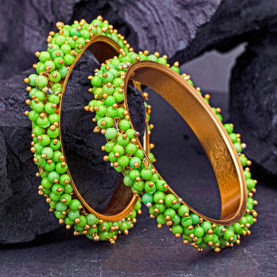 Sukkhi Alloy Gold-plated Bangle Set(Pack of 2)