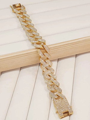 RAUT Brass Gold-plated Bracelet