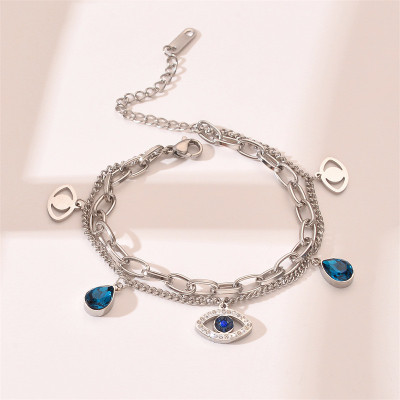 Arzonai Steel Bracelet Set
